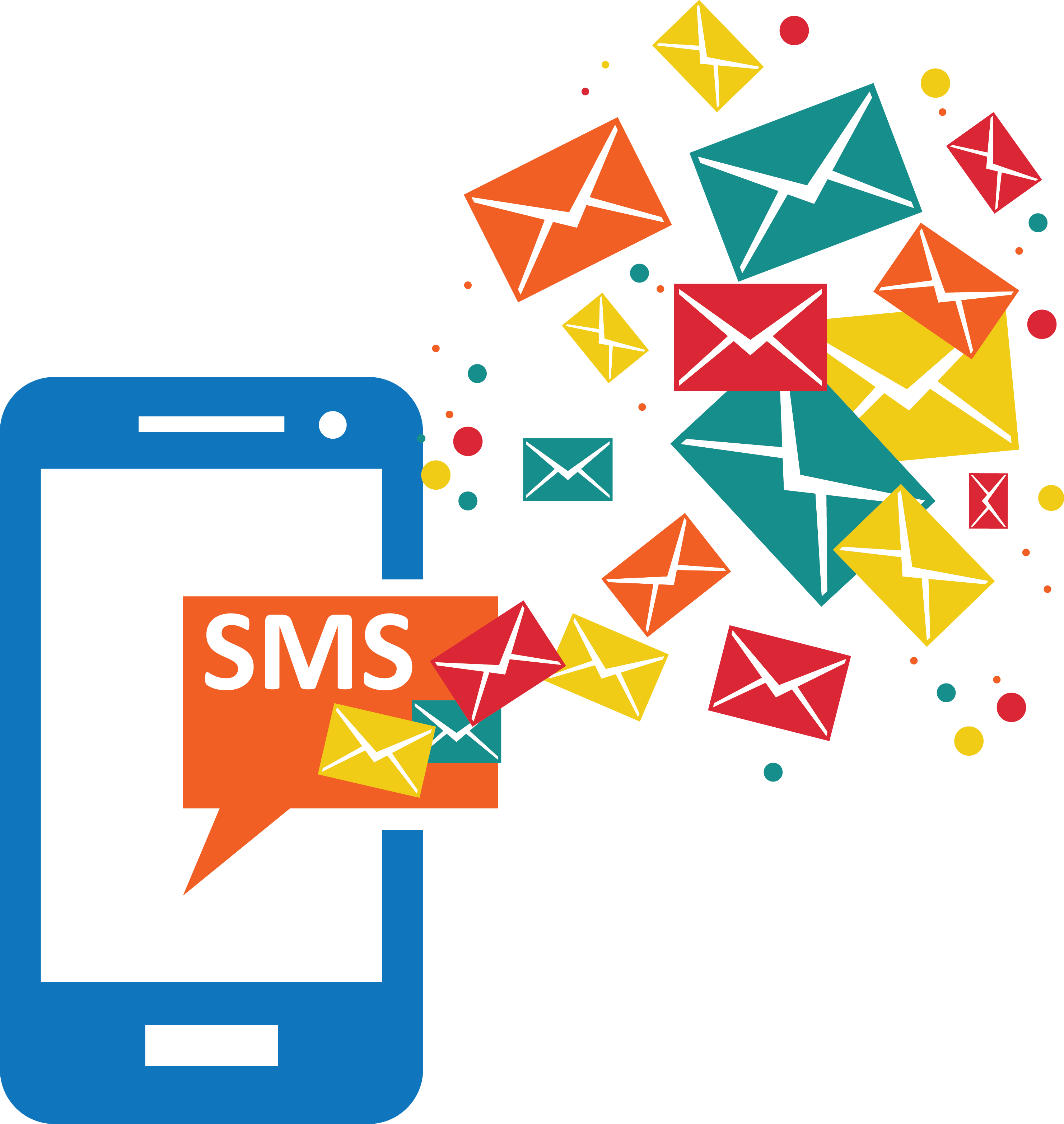 O sistema integrado com as principais operadoras de telefonia do brasil, disponibilizando envio de sms.
